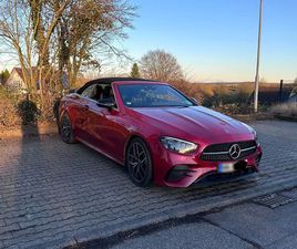 MERCEDES CLASSE E CABRIO E 220 MERCEDES E220D CABRIO
