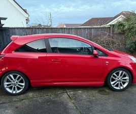 VAUXHALL CORSA 1.4 16V SRI EURO 5 3DR