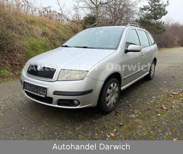 SKODA FABIA WAGON COMBI AMBIENTE 1.9 TDI KLIMA TOP