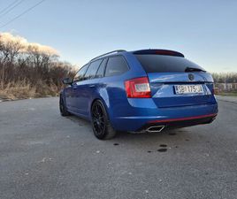 SKODA OCTAVIA VRS ŠKODA OCTAVIA VRS