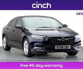 VAUXHALL INSIGNIA 1.5I TURBO GPF SRI NAV GRAND SPORT EURO 6 (START/STOP) 5DR
