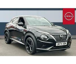 NISSAN JUKE 2025 NISSAN JUKE 1.6 HYBRID TEKNA 5DR AUTO HATCHBACK PETROL/ELECTRIC AUTOMATIC