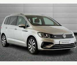 VOLKSWAGEN TOURAN 1.5 TSI EVO R-LINE DSG EURO 6 (START/STOP) 5DR
