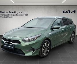 KIA CEED SW 1,5 T-GDI M6 SILVER+SILVER PACK103KW/140K