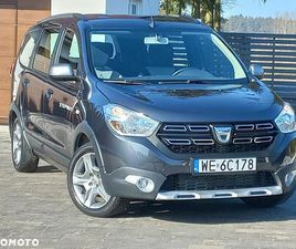 DACIA LODGY STEPWAY DACIA LODGY 1.5 BLUE DCI STEPWAY S&S EU6D