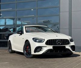 MERCEDES-BENZ E 53 AMG MERCEDES-AMG E 53 4MATIC+ AUTOM. ME...