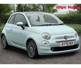 2021 FIAT 500 1.0 MILD HYBRID LAUNCH EDITION 3DR HATCHBACK PETROL MANUAL