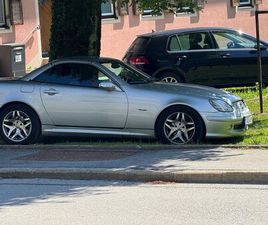 SLK 230 FINAL EDITION SAMMLERSTÜCK