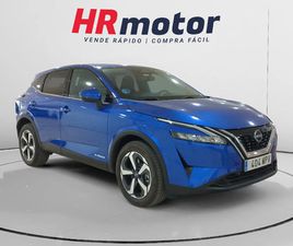 NISSAN QASHQAI E-POWER NISSAN QASHQAI 1.5 E-POWER N-CONNECTA