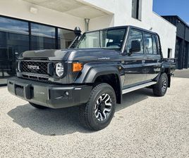 UTILITAIRE PICK-UP - TOYOTA GRJ79 DC LX DOUBLE CABINE V6 4.0L - 94970€