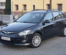 HYUNDAI I30 LIFT 1.6 126KM BENZYNA KLIMATRONIK BDB STAN ŚWIDNICA • OLX.PL