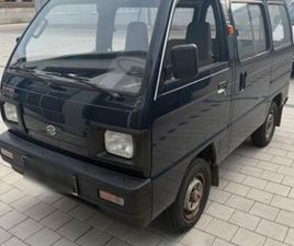 SUZUKI SUPER CARRY SUPER CARRY TAUSCH 66011KM KLEINBUS...