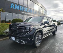 G.M.C SIERRA 1500 CREW CAB DENALI ULTIMATE EDITION V8 6.2L