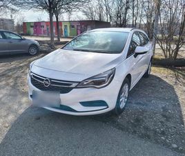 OPEL ASTRA CNG OPEL ASTRA K 1.4 TURBO 4-ZYL. CNG/BENZIN, TÜV 02-2028