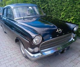 OPEL KAPITÄN UNFASSBARE ZEITKAPSEL, ORIGINALZUSTAND