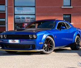 DODGE CHALLENGER 6,4L V8 / SCAT PACK WIDEBODY / SRT 392