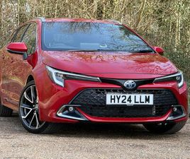 TOYOTA COROLLA EXCEL ESTATE'S 2.0 VVT-H EXCEL TOURING SPORTS CVT EURO 6 (START/STOP) 5DR