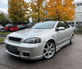 OPEL ASTRA G CABRIO 2.2 16V BERTONE MOTOR 70.000 KM