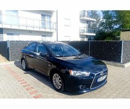 MITSUBISHI LANCER SPORTBACK 1.6 INVITE XENON / PDC / ÜLÉSFŰTÉS