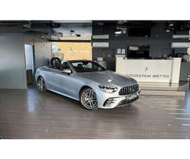 MERCEDES-BENZ E 53 AMG CABRIO 4MATIC*BURMESTER*360°*