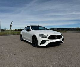MERCEDES-BENZ E 53 AMG MERCEDES-AMG E 53 4MATIC+ AUTOM. ME...