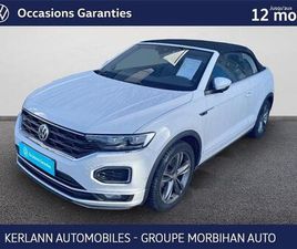 VOLKSWAGEN T-ROC CABRIOLET 1.5 TSI EVO 150 START/STOP DSG7 R-LINE