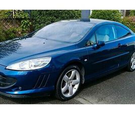 PEUGEOT 407 COUPE COUPE 3.0 V6 - 211 PS 6GANG BJ...