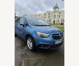 VAUXHALL CROSSLAND X 1.2 TURBO ECOTEC SE EURO 6 (START/STOP) 5DR