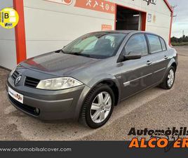 RENAULT MÉGANE SEDAN CONFORT AUTHENTIQUE 1.5DCI100