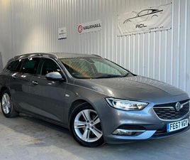 VAUXHALL INSIGNIA SPORTS TOURER 1.6 TURBO D ECOTEC BLUEINJECTION ELITE NAV SPORTS TOURER EURO 6 (START/STOP) 5DR