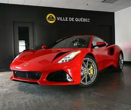 2025 LOTUS EMIRA V6 COUPE