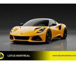 2025 LOTUS EMIRA V6 COUPE