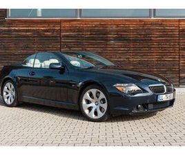 BMW 650I CABRIO NUR 19.000KM