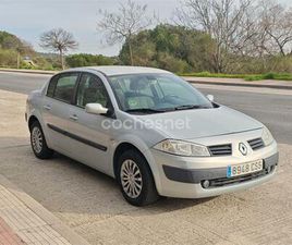 RENAULT MEGANE SEDAN CONFORT AUTHENTIQUE 1.6 16V