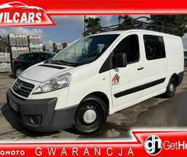 FIAT SCUDO L2 (5-SI.) PANORAMA EXECUTIVE