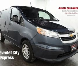 CHEVROLET EXPRESS 2015 CHEVROLET CITY EXPRESS LT