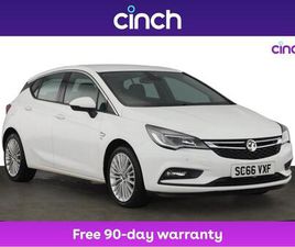 VAUXHALL ASTRA 1.6 CDTI BITURBO ELITE NAV EURO 6 (START/STOP) 5DR