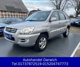 KIA SPORTAGE 2.0 EX 4WD EDITION LED/KLIM/AHK TOP