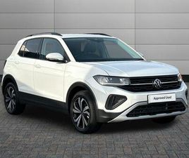 VOLKSWAGEN T-CROSS 1.0 TSI MATCH EURO 6 (START/STOP) 5DR