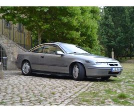 OPEL CALIBRA TURBO 4X4 GRAU FACELIFT BC SSD LEDER BEIGE TÜV