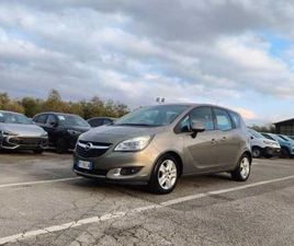 MERIVA 1ª SERIE 1.4 TURBO 120CV MT6 DESIGN EDITION