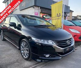HONDA ODYSSEY 2014 (Y0) - 2.4 AUTOMATIC PETROL BLACK 5DR