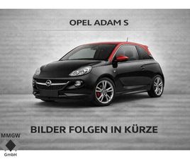 OPEL ADAM S CARPLAY/KLIMAAUT/TEMP/PDC/BERGANFAHRASS/S