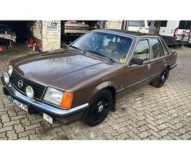 OPEL SENATOR A1 : 3,0 I ,AUTOMATIK BJ. 1979 , S PAKET