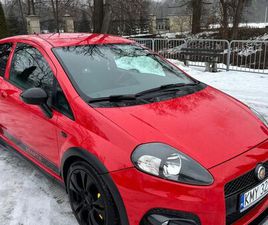FIAT GRANDE PUNTO 1.4 T-JET 16V ABARTH