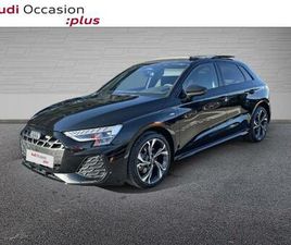 AUDI A3 SPORTBACK 1.5 TFSI E 204CH PHEV S LINE S TRONIC 6