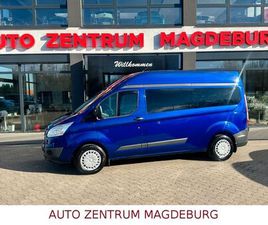 FORD TRANSIT CUSTOM CUSTOM KOMBI *9-SITZER*AHK*TEMPOMAT*