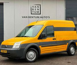 FORD TRANSIT CONNECT T230L 1.8TDCI 110PK AIRCO SCHUIFDEUR HOOG DAK!