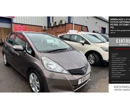 2015 (15) - 1.4 I-VTEC ES PLUS 5DR CVT