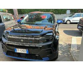 AVENGER FULL-ELECTRIC FWD 156CV AUTO